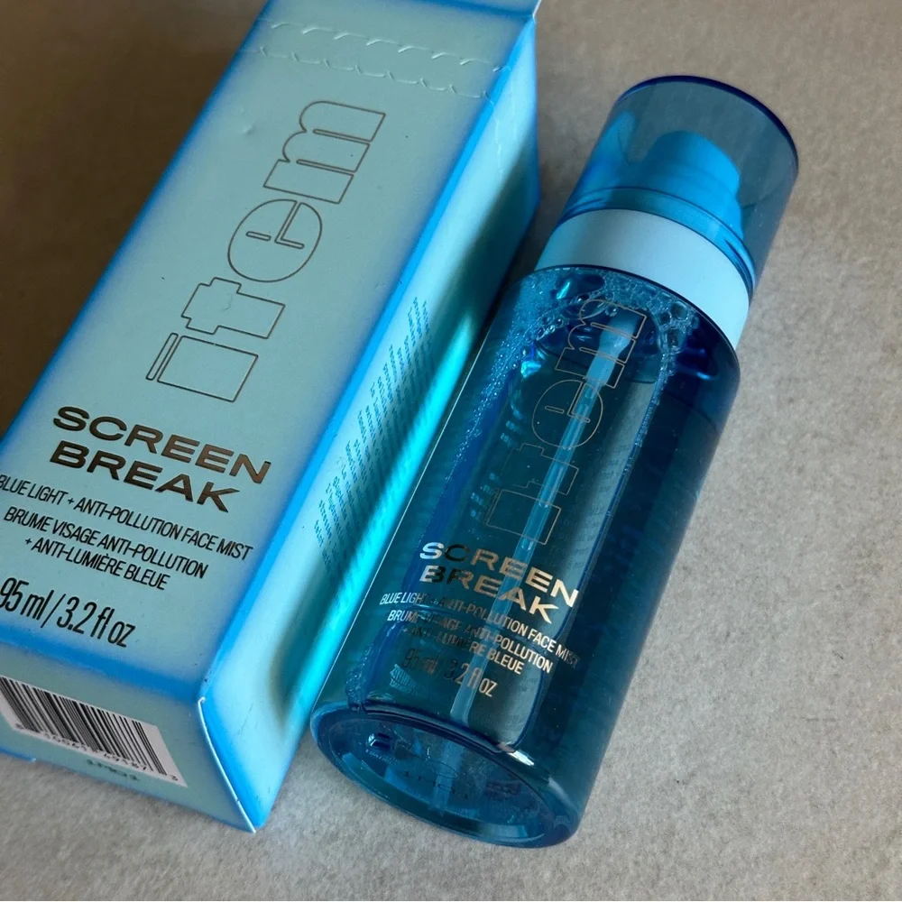 ITEM Beauty Screen Break Blue Light + Anti-Pollution Face Mist - Refreshing